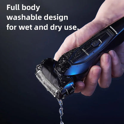 Panasonic Electric Shaver For Men Twin Blade Waterproof Cordless Razor 5