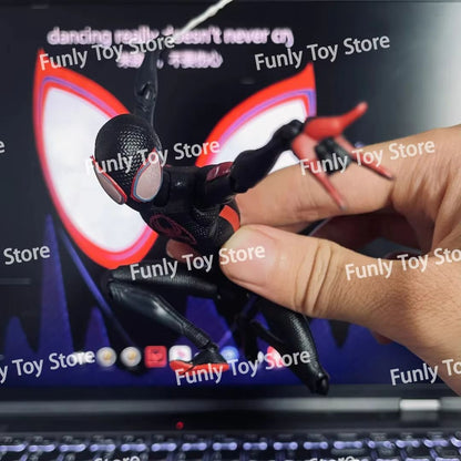 Miles Morales SpiderMan Action Figure  Across The SpiderVerse Collectible Anime Figurine Toy 5