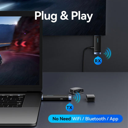 Vention Wireless HDMI Video Transmitter And Receiver Extender Kit 1