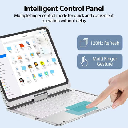 Magic Keyboard Case For IPad Pro  Air  Backlit Wireless Keyboard With Trackpad And Protective Cover 4
