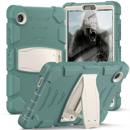 Heavy Duty Rugged Armor Case For Samsung Galaxy Tab  Shockproof Silicone Protective Cover 2