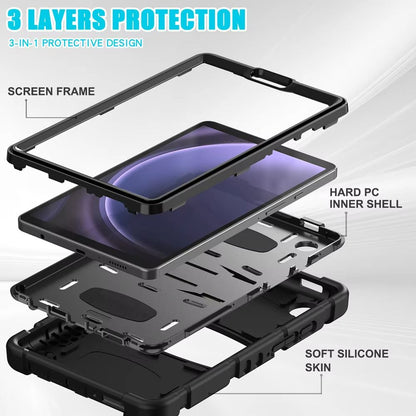 Heavy Duty Rugged Armor Case For Samsung Galaxy Tab  Shockproof Silicone Protective Cover 3