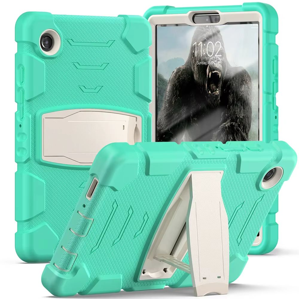 Heavy Duty Rugged Armor Case For Samsung Galaxy Tab  Shockproof Silicone Protective Cover 6