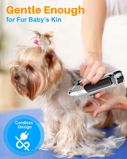 Aibors D10 Professional Dog Hair Clippers Grooming Kit For Pets 4