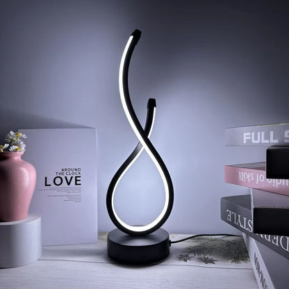 Modern LED Table Lamp  Decorative Night Light For Bedroom Living Room Coffee Shop Or Restaurant 3