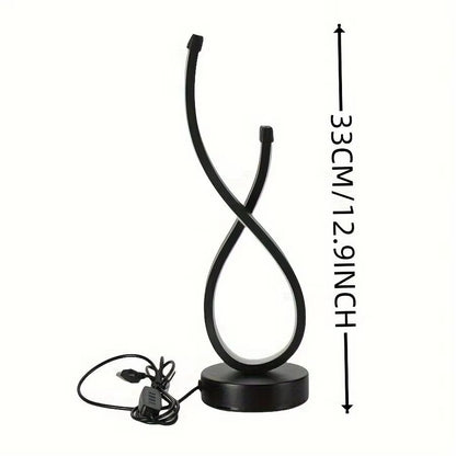 Modern LED Table Lamp  Decorative Night Light For Bedroom Living Room Coffee Shop Or Restaurant 5