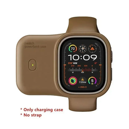 Portable Wireless Charger, Powerbank Device For Apple, Fast Charging Case for iWatch