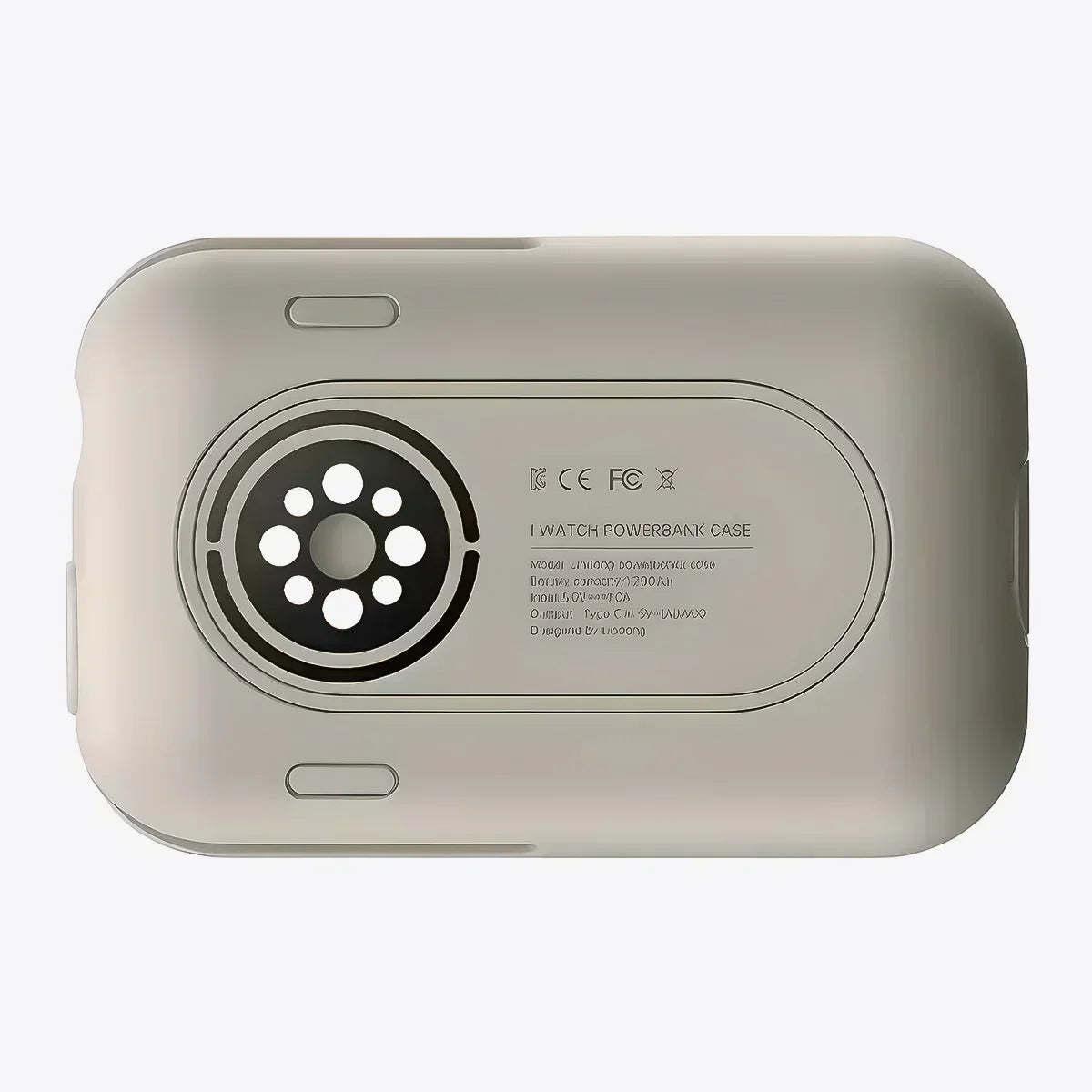 Portable Wireless Charger, Powerbank Device For Apple, Fast Charging Case for iWatch