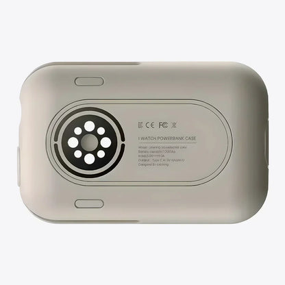 Portable Wireless Charger, Powerbank Device For Apple, Fast Charging Case for iWatch
