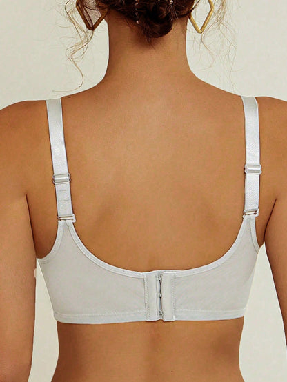 UltraThin Design Sports Bra For Women Full Cup Shockproof  AntiSagging For Running Seamless Gatheri 1