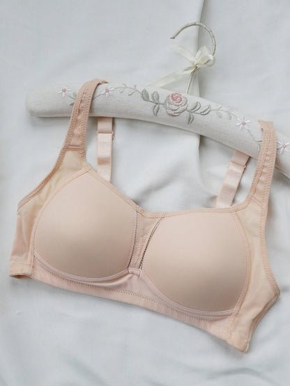 UltraThin Design Sports Bra For Women Full Cup Shockproof  AntiSagging For Running Seamless Gatheri 3