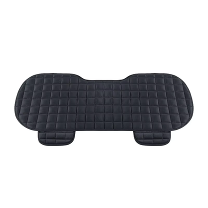 Universal Fit Car Seat Cover Front Rear Flocking Cloth Cushion Winter Auto Protector Mat Pad Non Sl 5