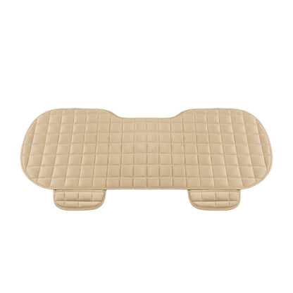 Universal Fit Car Seat Cover Front Rear Flocking Cloth Cushion Winter Auto Protector Mat Pad Non Sl 6
