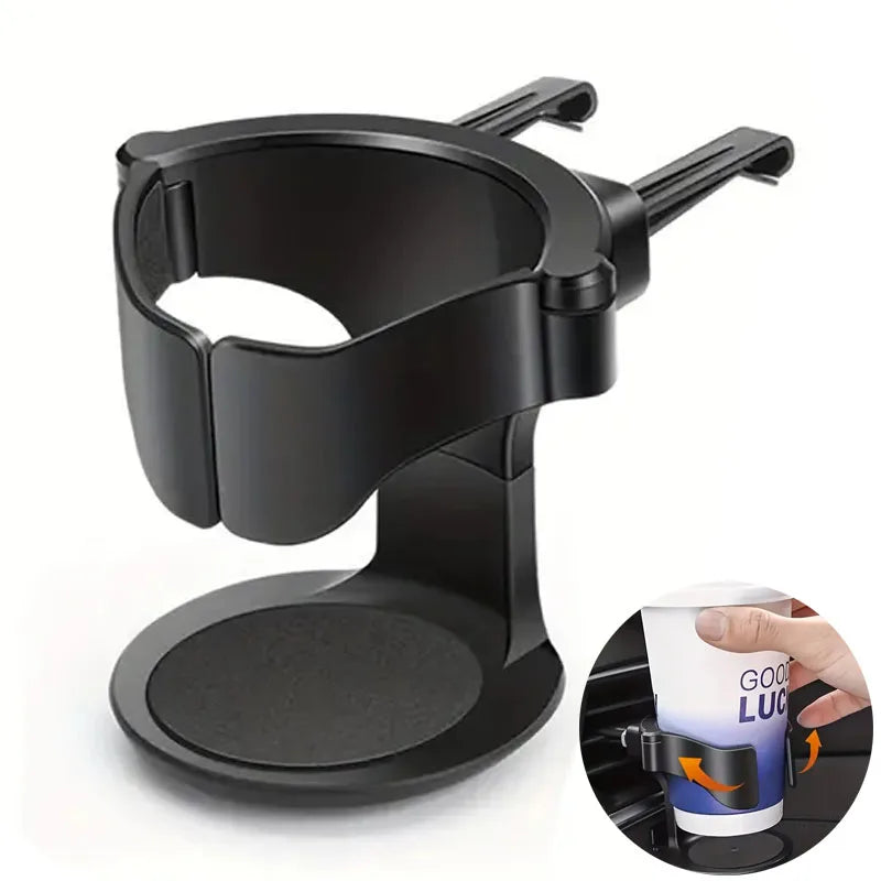 Universal Car Air Vent Drink Cup Bottle Holder Auto Truck Water Holders Stands Rack Car Ashtray Org 5