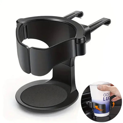 Universal Car Air Vent Drink Cup Bottle Holder Auto Truck Water Holders Stands Rack Car Ashtray Org 5