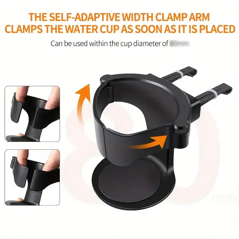 Universal Car Air Vent Drink Cup Bottle Holder Auto Truck Water Holders Stands Rack Car Ashtray Org 4