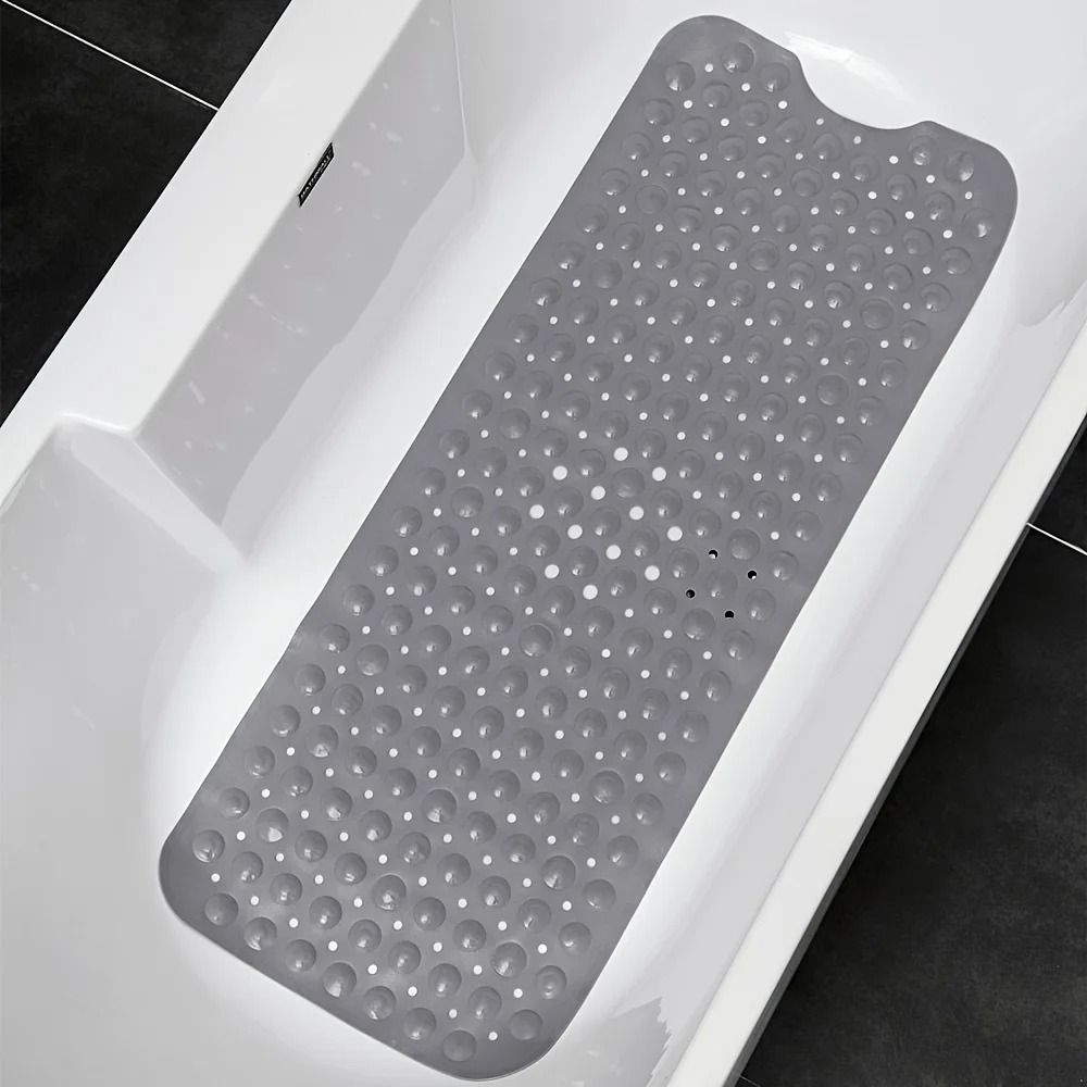 Non Slip Shower Mat With Drain Holes And Suction Cups 4