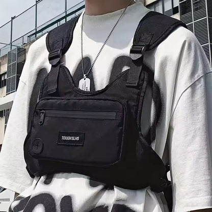 Chest Bag Tactical Vest Style Streetwear Sports Casual Bag