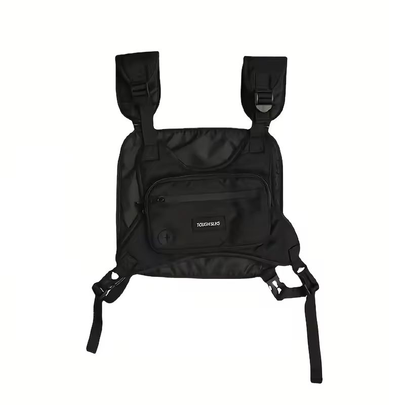 Chest Bag Tactical Vest Style Streetwear Sports Casual Bag 6