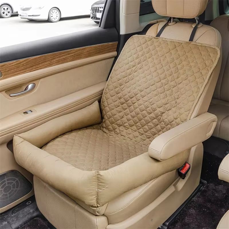Waterproof Dog Car Seat Cover Bed  Travel Pet Carrier Mat For Small  Medium Dogs Or Cats With AntiD 9