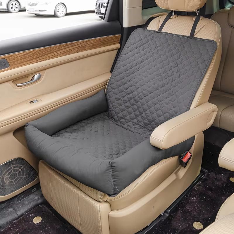 Waterproof Dog Car Seat Cover Bed  Travel Pet Carrier Mat For Small  Medium Dogs Or Cats With AntiD 10