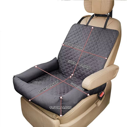Waterproof Dog Car Seat Cover Bed  Travel Pet Carrier Mat For Small  Medium Dogs Or Cats With AntiD 1