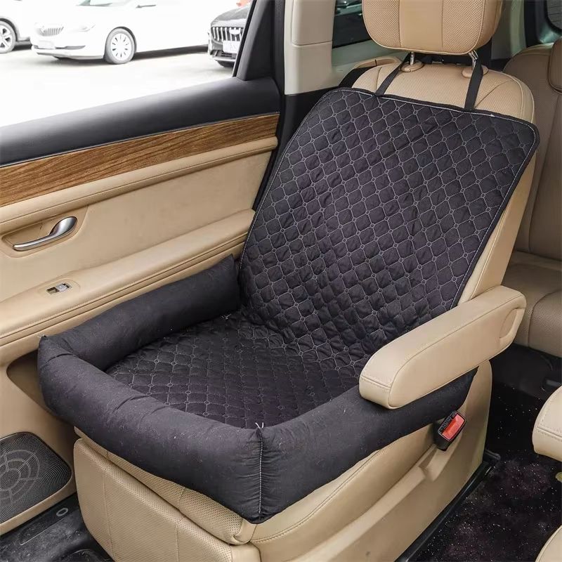 Waterproof Dog Car Seat Cover Bed  Travel Pet Carrier Mat For Small  Medium Dogs Or Cats With AntiD 7