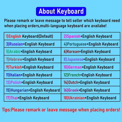 Detachable Magic Keyboard Case For IPad Pro 11  129  Smart Keyboard Cover For IPad Air M2M3 IPad 10 1