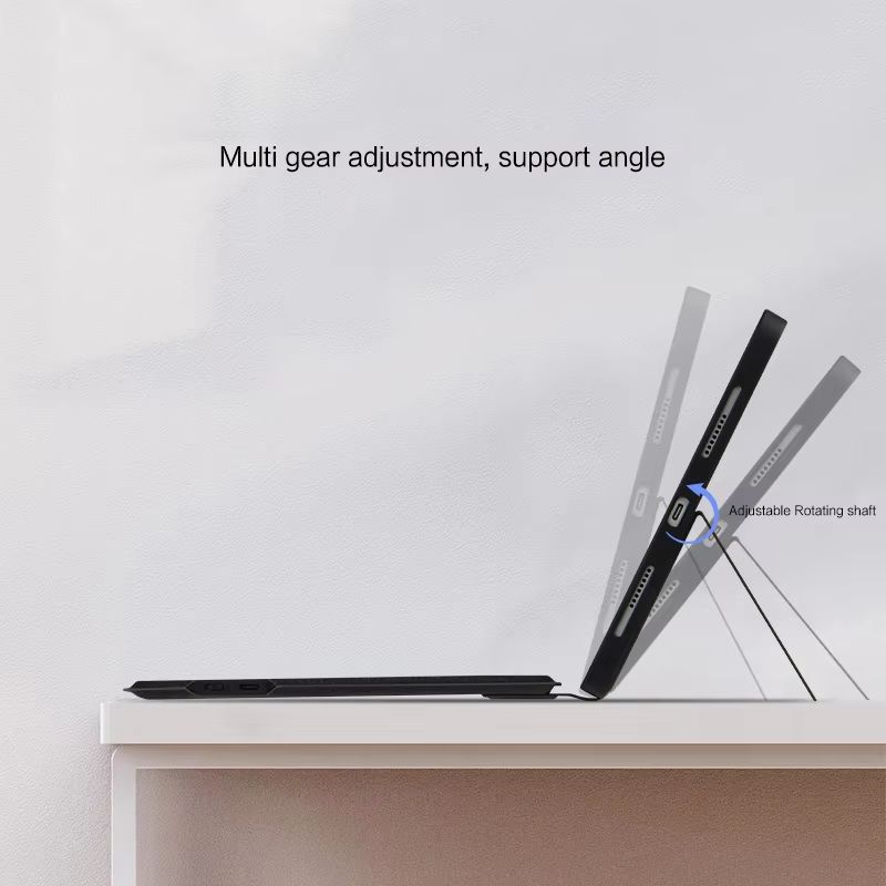 Detachable Magic Keyboard Case For IPad Pro 11  129  Smart Keyboard Cover For IPad Air M2M3 IPad 10 5