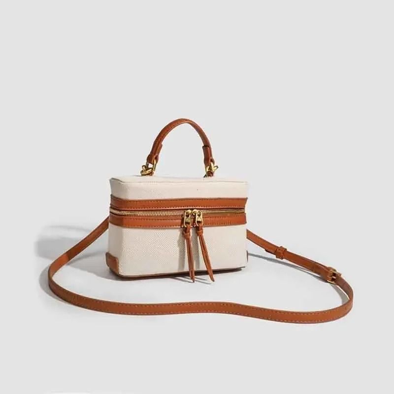 Women Canvas Shoulder Crossbody Bag Casual Small Purse 1