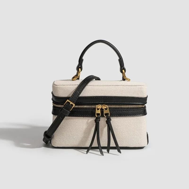 Women Canvas Shoulder Crossbody Bag Casual Small Purse 7