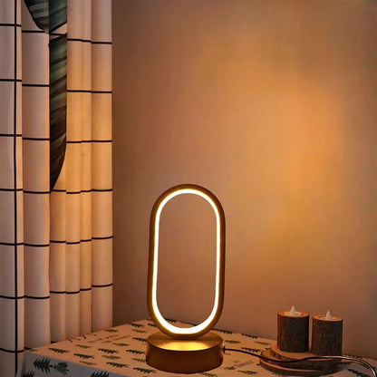 Modern LED UShaped Lamp  Decorative Bedside  Living Room Night Light For Bedroom Study Or Home Deco 1