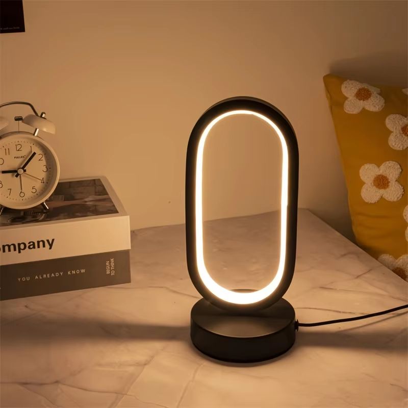 Modern LED UShaped Lamp  Decorative Bedside  Living Room Night Light For Bedroom Study Or Home Deco 4