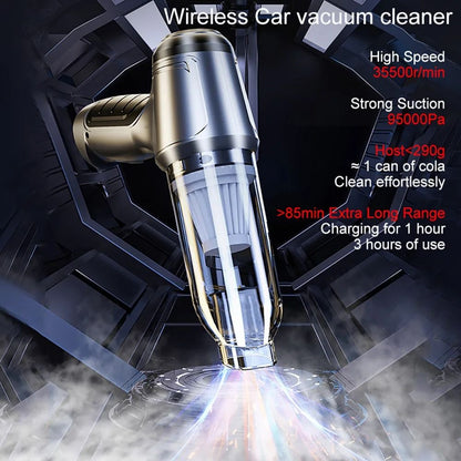 Wireless Car Vacuum Cleaner Portable Handheld 2 In 1 Vacuum And Blower 2