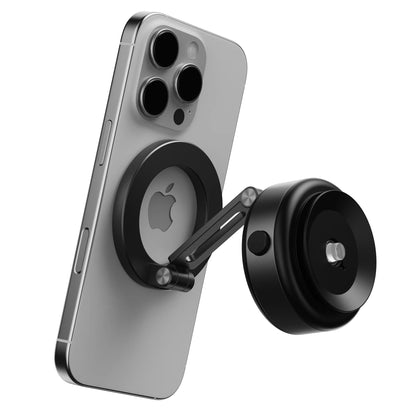 Magnetic Car Phone Holder  Foldable 360 Aluminum Alloy Mount For Smartphones 3