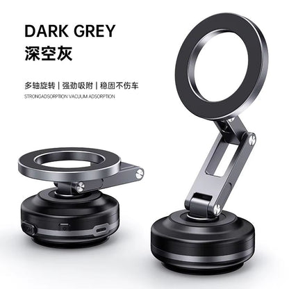 Magnetic Car Phone Holder  Foldable 360 Aluminum Alloy Mount For Smartphones 10