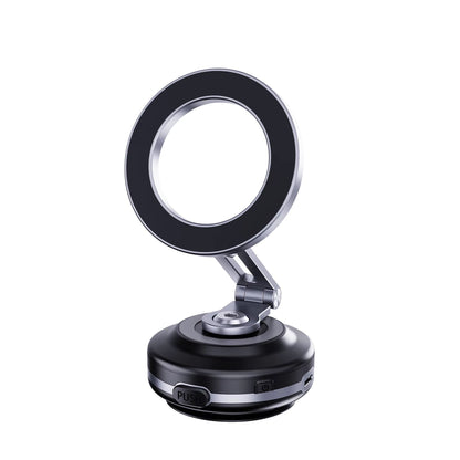 Magnetic Car Phone Holder  Foldable 360 Aluminum Alloy Mount For Smartphones 5