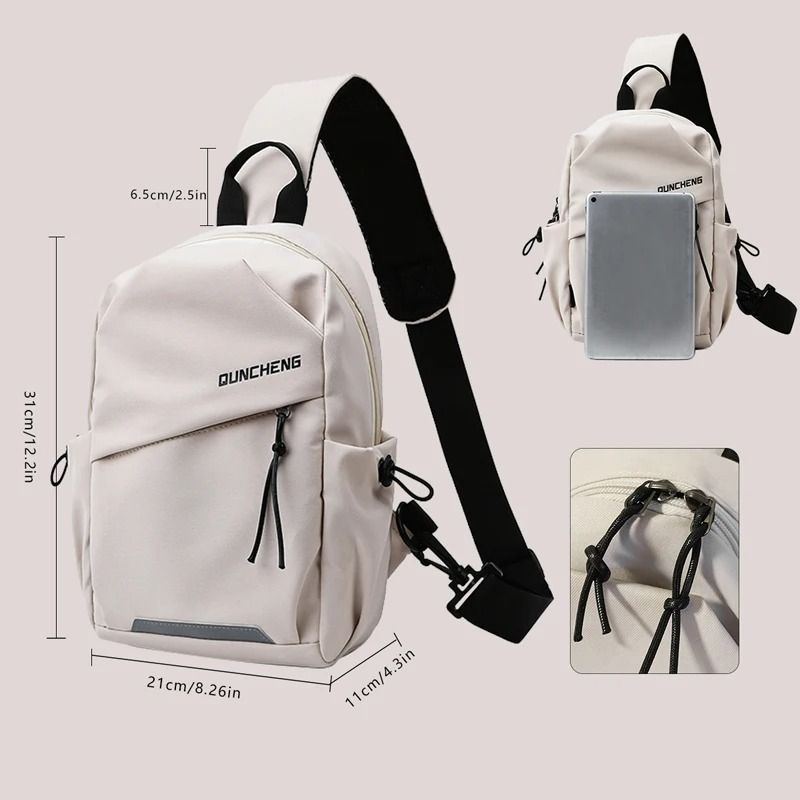 Crossbody Chest Bag Lightweight Single Shoulder Backpack For Men And Women 5