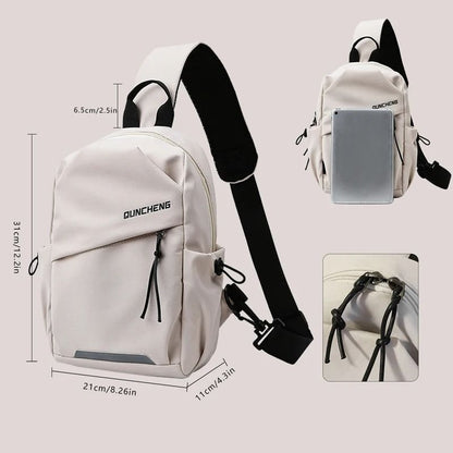 Crossbody Chest Bag Lightweight Single Shoulder Backpack For Men And Women 5