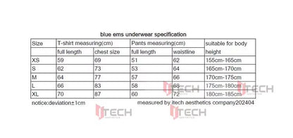 EMS Training Suit  Breathable Performance Wear For Miha Bodytec  EMS Workouts 3