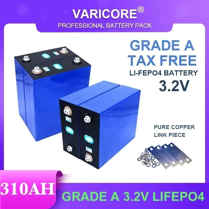 LiFePO4 Rechargeable Battery Pack  32V 100Ah To 280Ah Cells For 12V DIY Solar RV And Electric Vehic 9