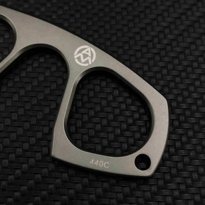 Pocket EDC Mini Fixed Blade Knife With ABS Sheath For Outdoor Survival 4