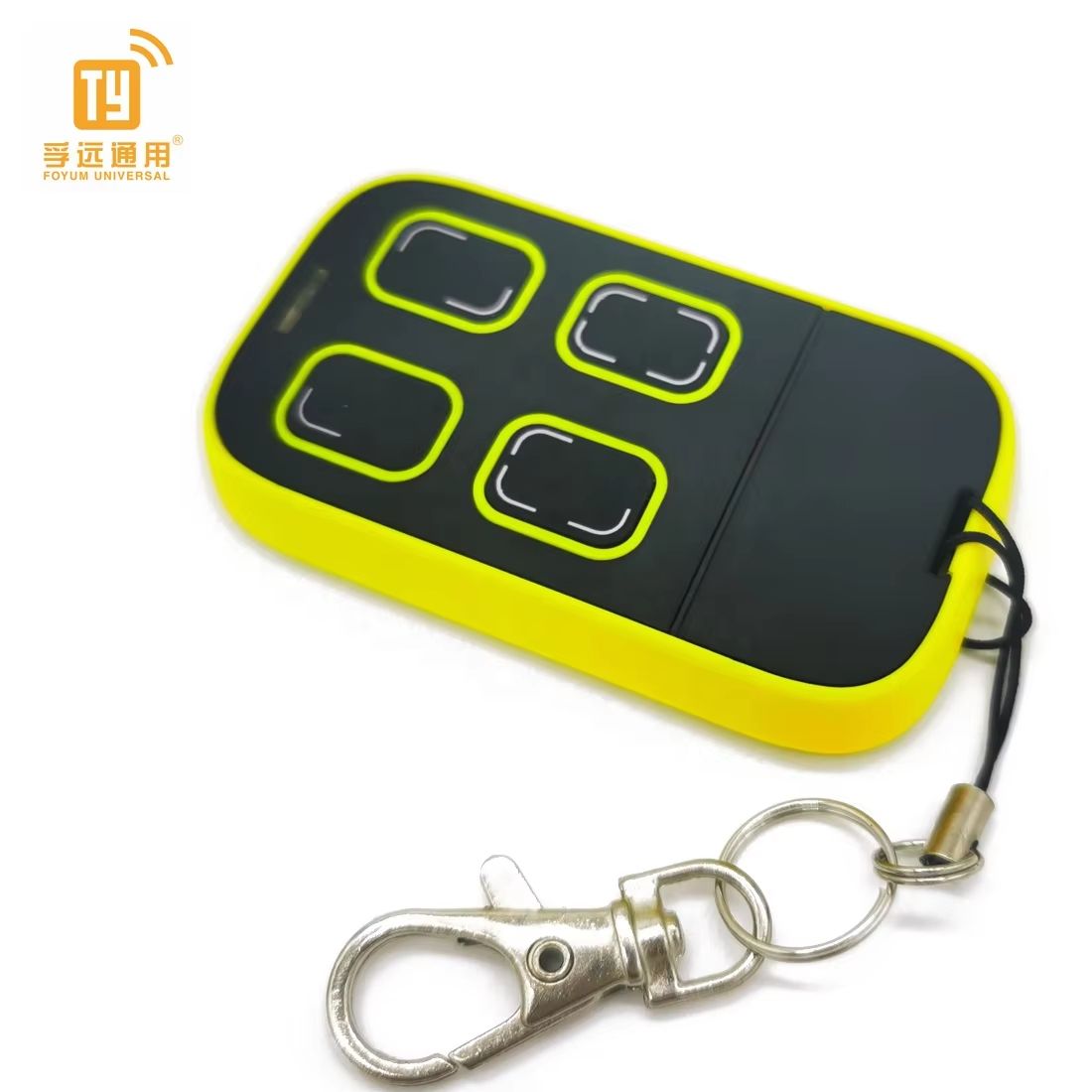 Multi-Frequency Universal Garage Remote – 280-868MHz Gate & Door Controller Copier
