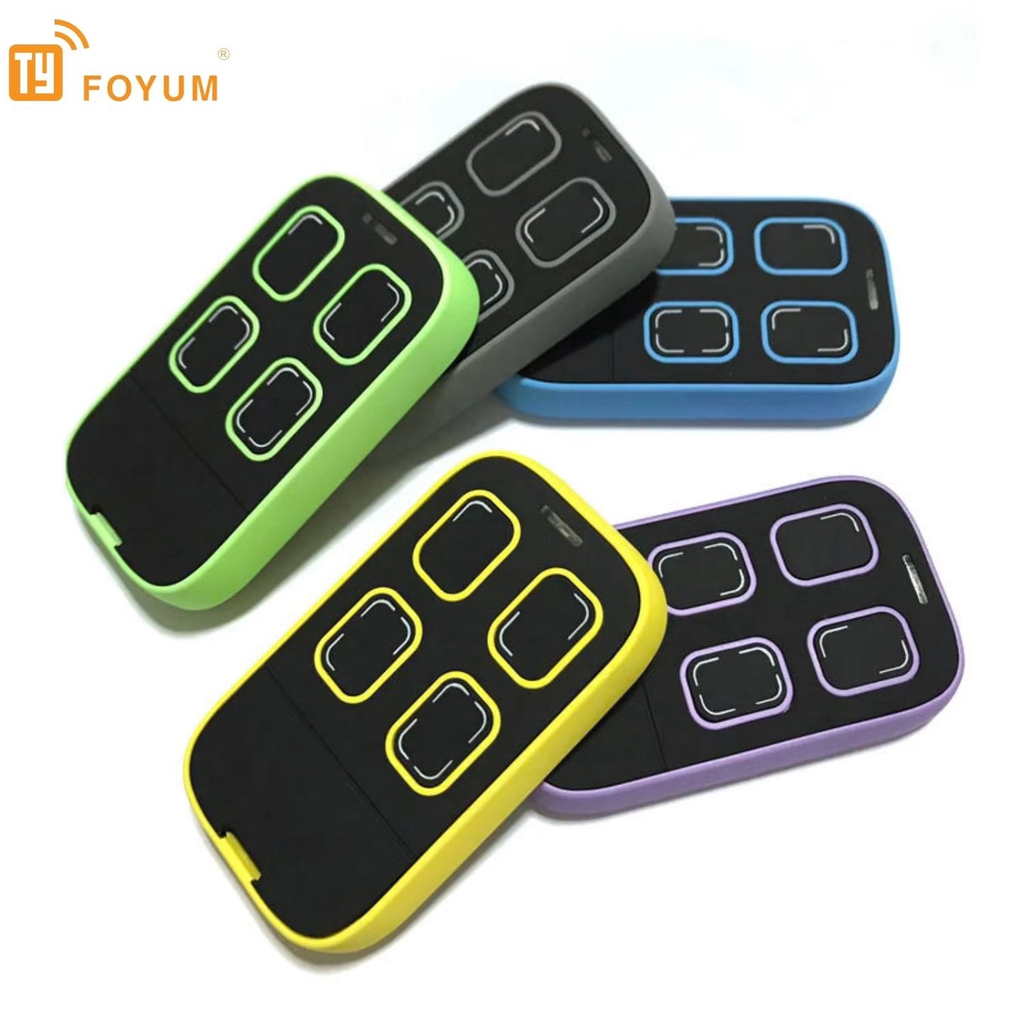 MultiFrequency Universal Garage Remote  280868MHz Gate  Door Controller Copier 3