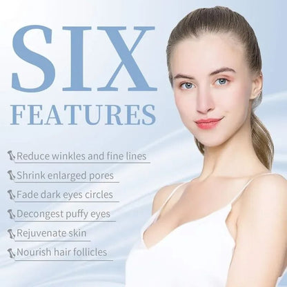 4 In 1 Portable High Frequency Facial Therapy Wand Skin Beauty Machine 4
