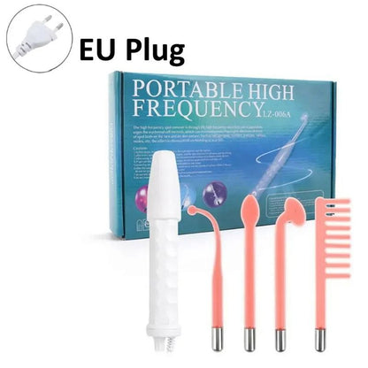 4 In 1 Portable High Frequency Facial Therapy Wand Skin Beauty Machine 6