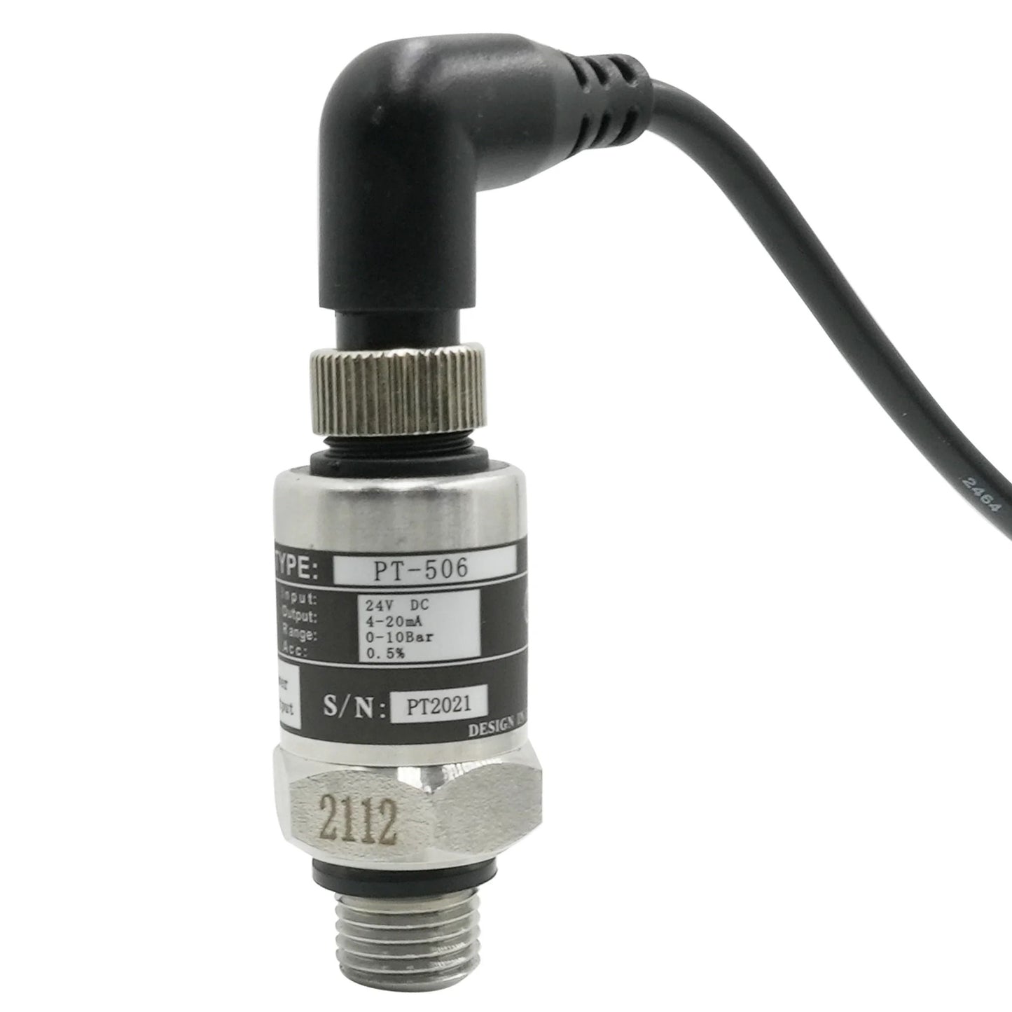 Pressure Transducer Sensor For Water Gas And Hydraulic Systems With Multiple Ranges 1