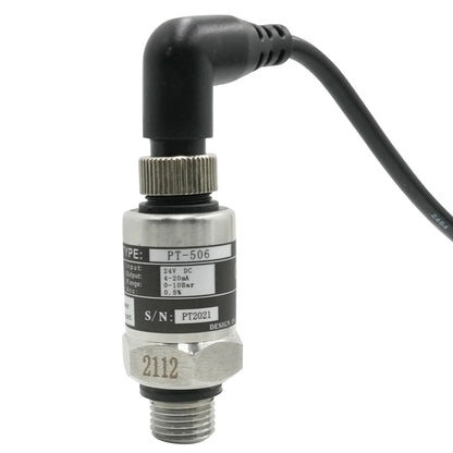 Pressure Transducer Sensor For Water Gas And Hydraulic Systems With Multiple Ranges 1