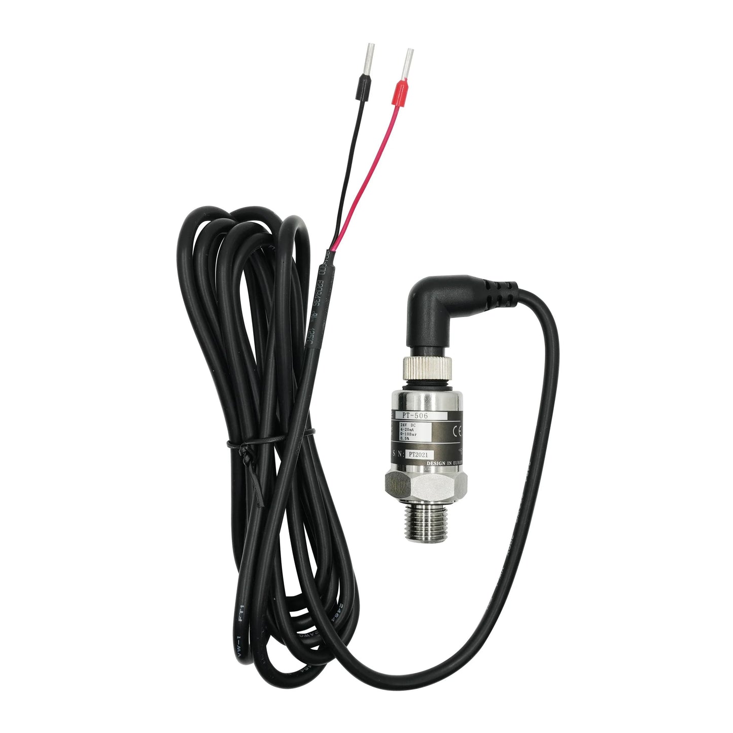 Pressure Transducer Sensor For Water Gas And Hydraulic Systems With Multiple Ranges 5