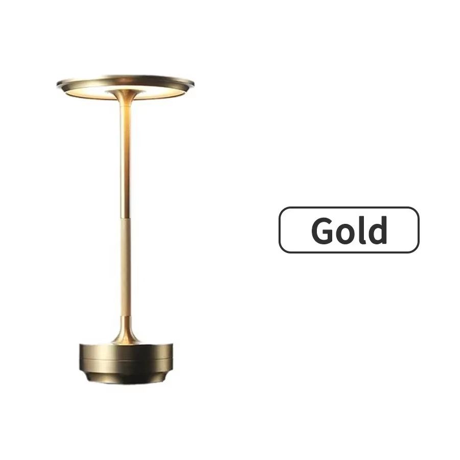 Rechargeable Wireless Table Lamp  Touch Control USBC Bedside Light For Bedroom Desk And Camping 8